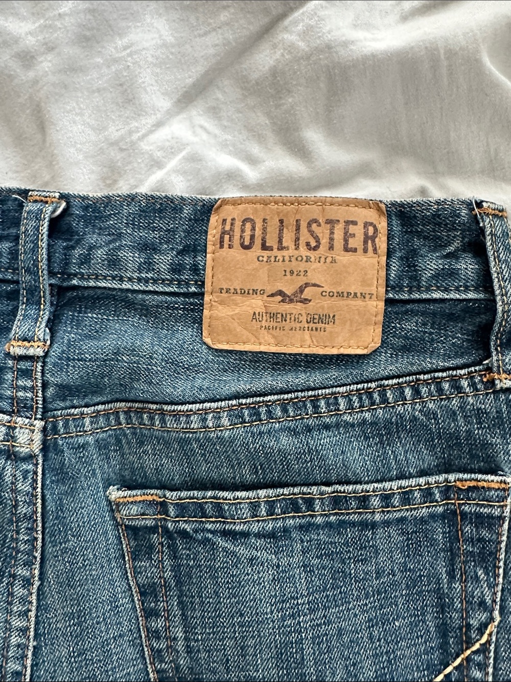 Insane Y2K Hollister Dark Wash Jeans 2007 - Picture 5 of 16